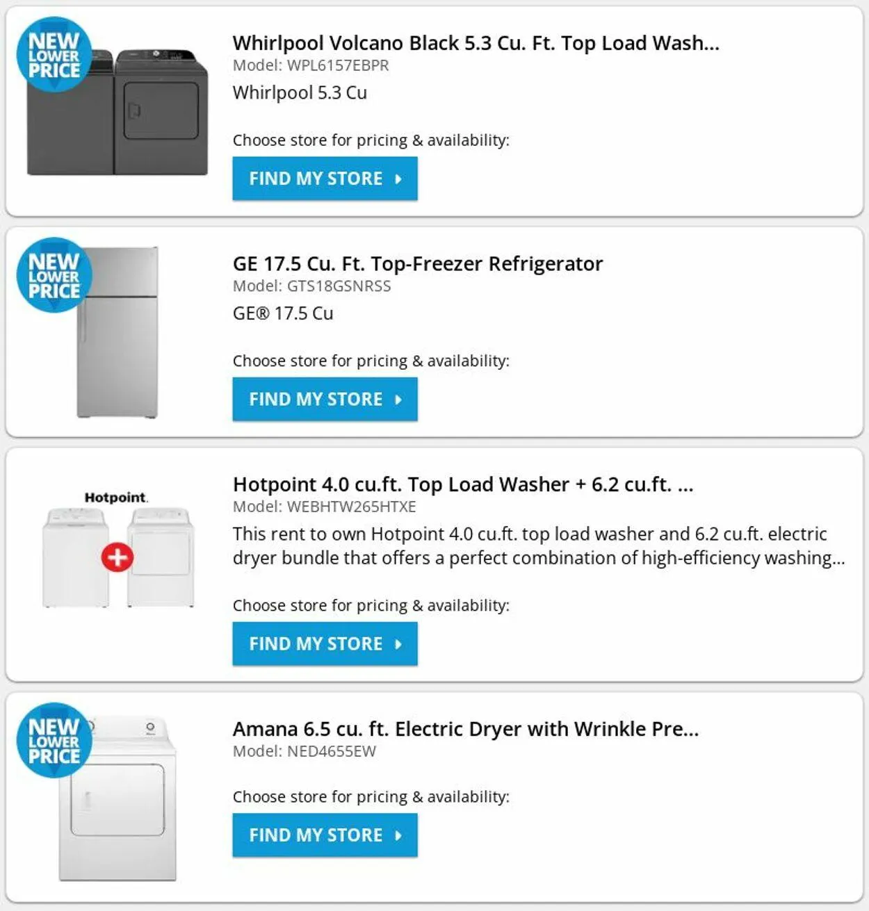 Weekly ad Rent-A-Center from April 7 to April 16 2025 - Page 2