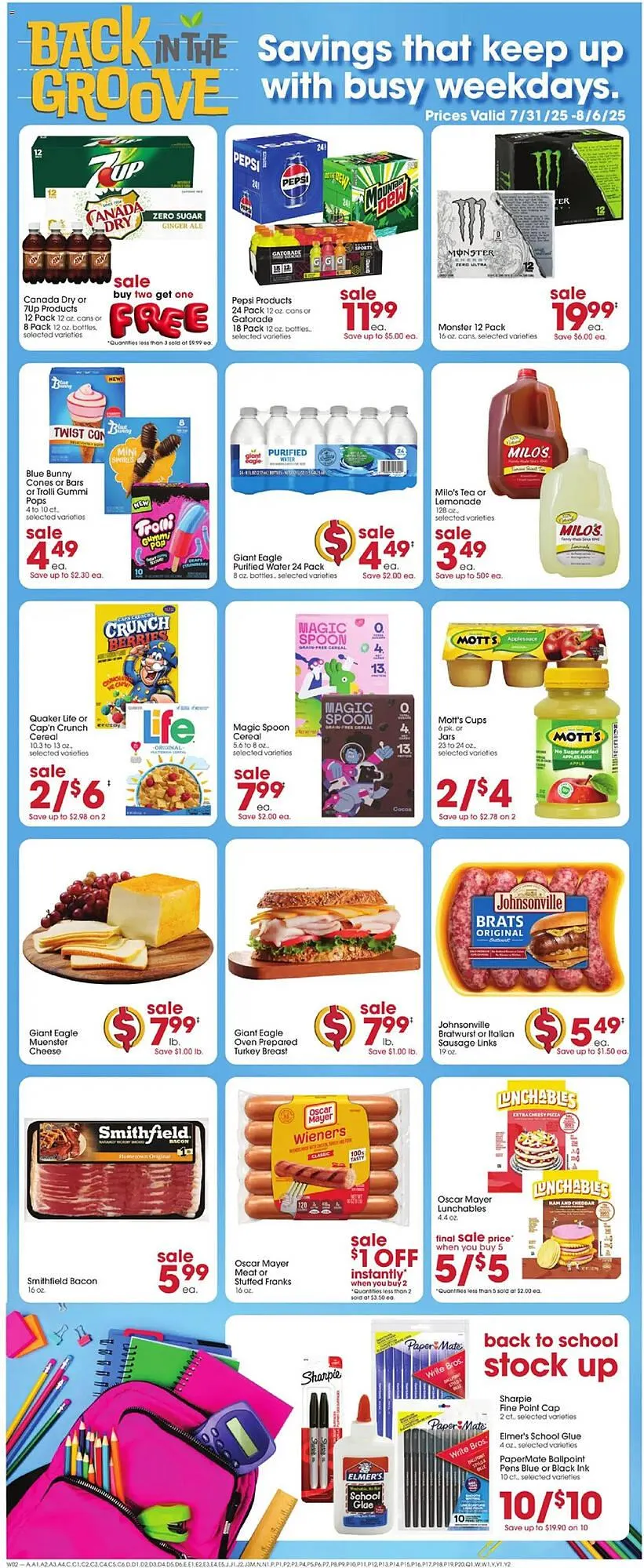 Catálogo de Giant Eagle Weekly Ad 31 de julio al 7 de agosto 2025 - Página 5