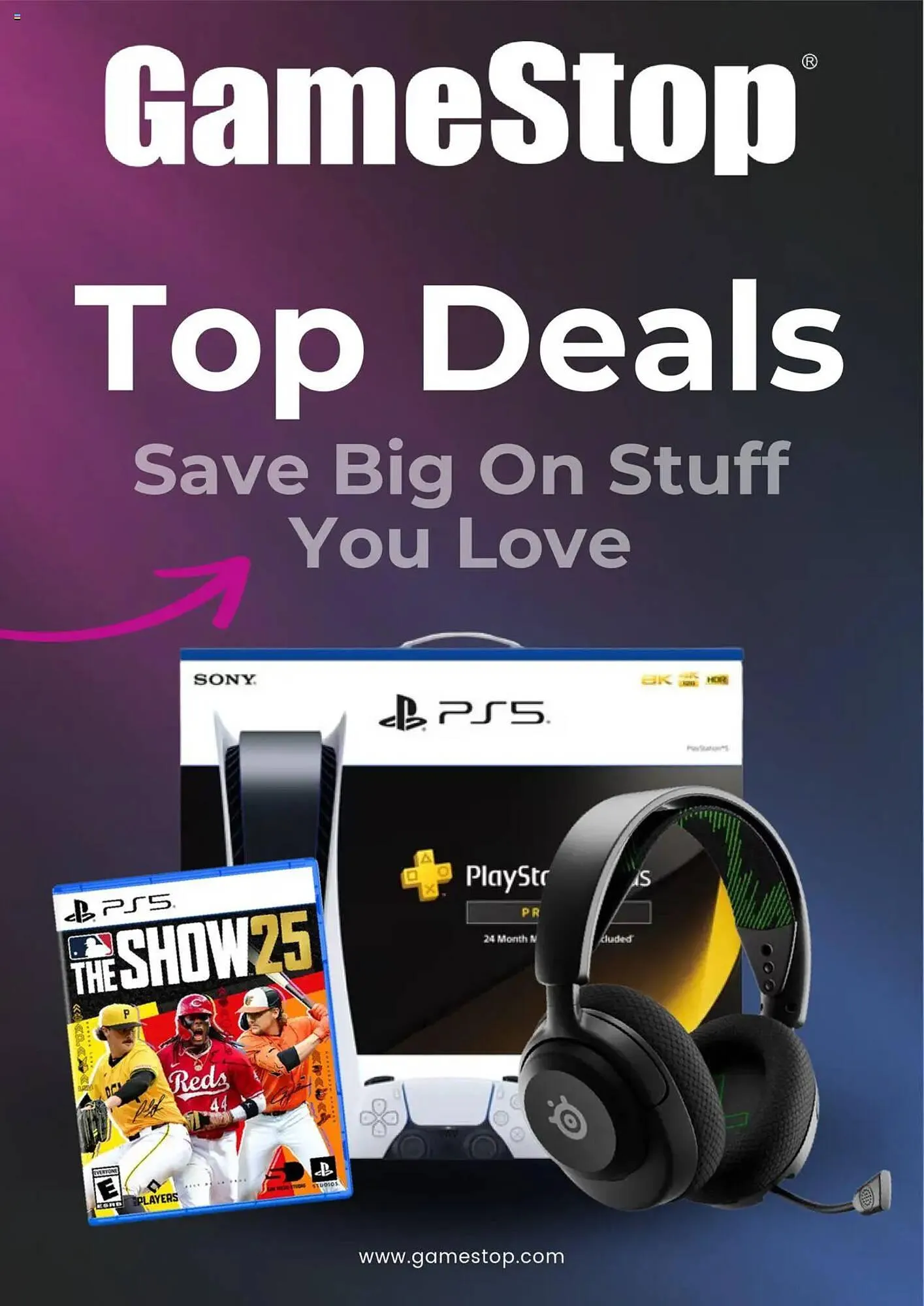 Game Stop Weekly Ad - 1