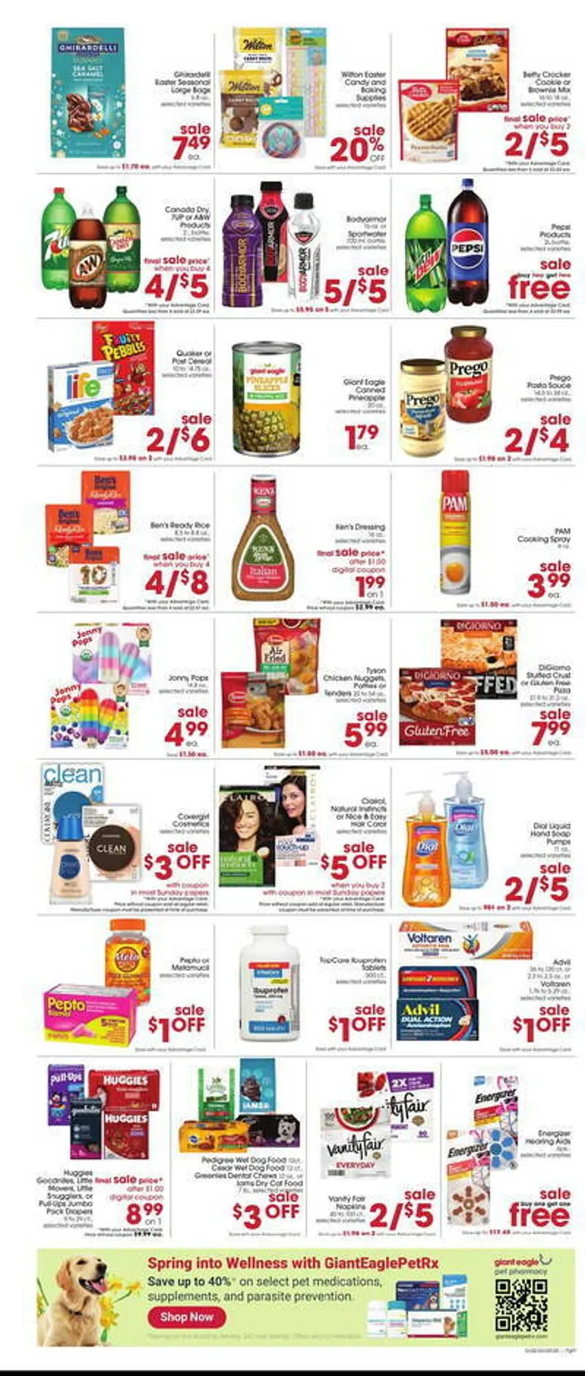 Catálogo de Giant Eagle Weekly Ad 10 de abril al 16 de abril 2025 - Página 7