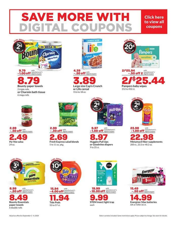 Weekly ad Offers for bargain hunters from September 2 to September 8 2024 - Page 5