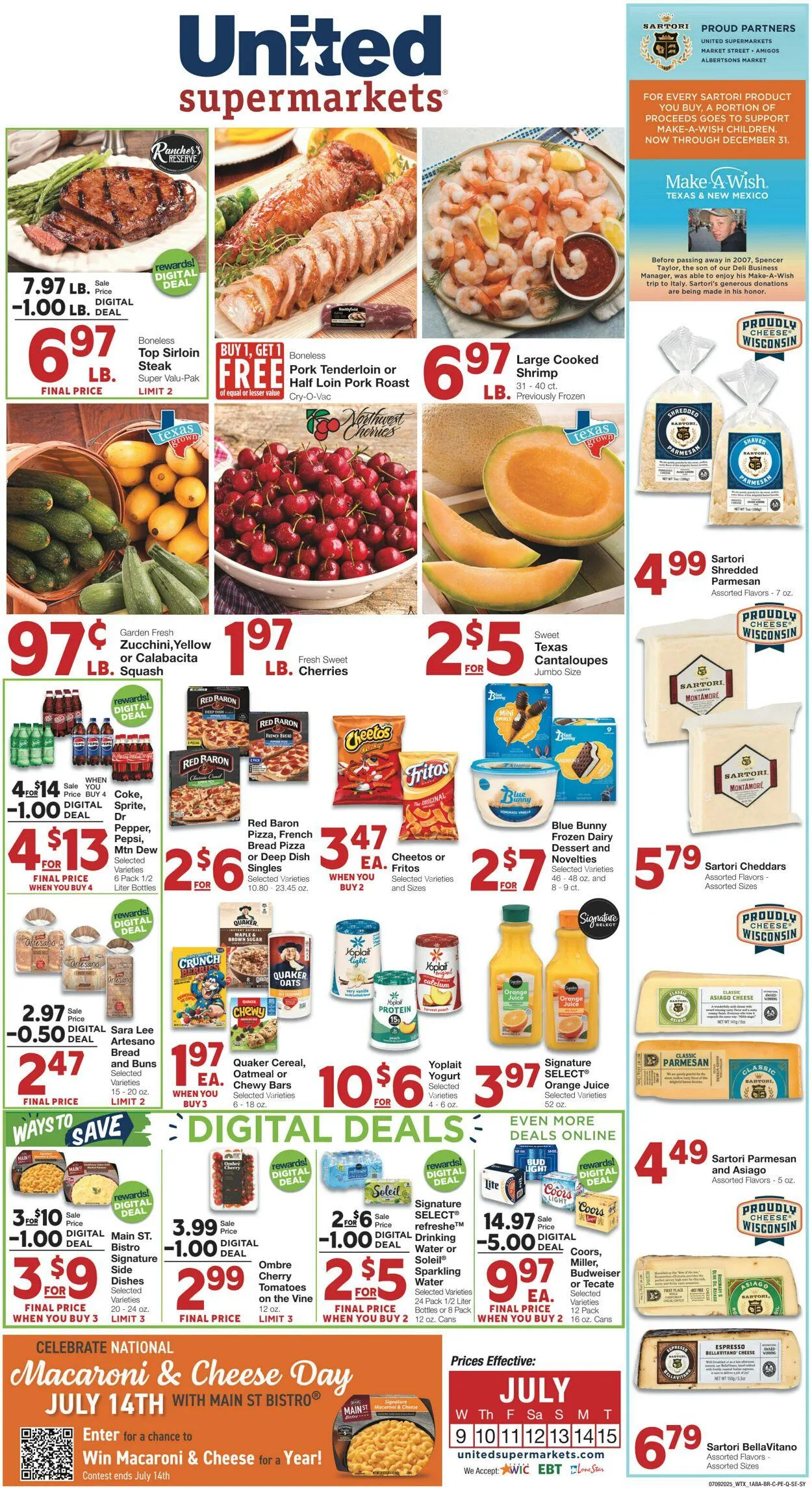 United Supermarkets Current weekly ad - 1