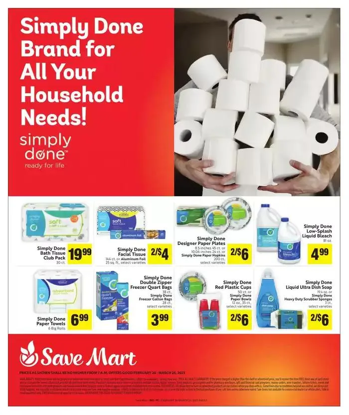 Weekly ad New offers to discover from February 26 to March 25 2025 - Page 5
