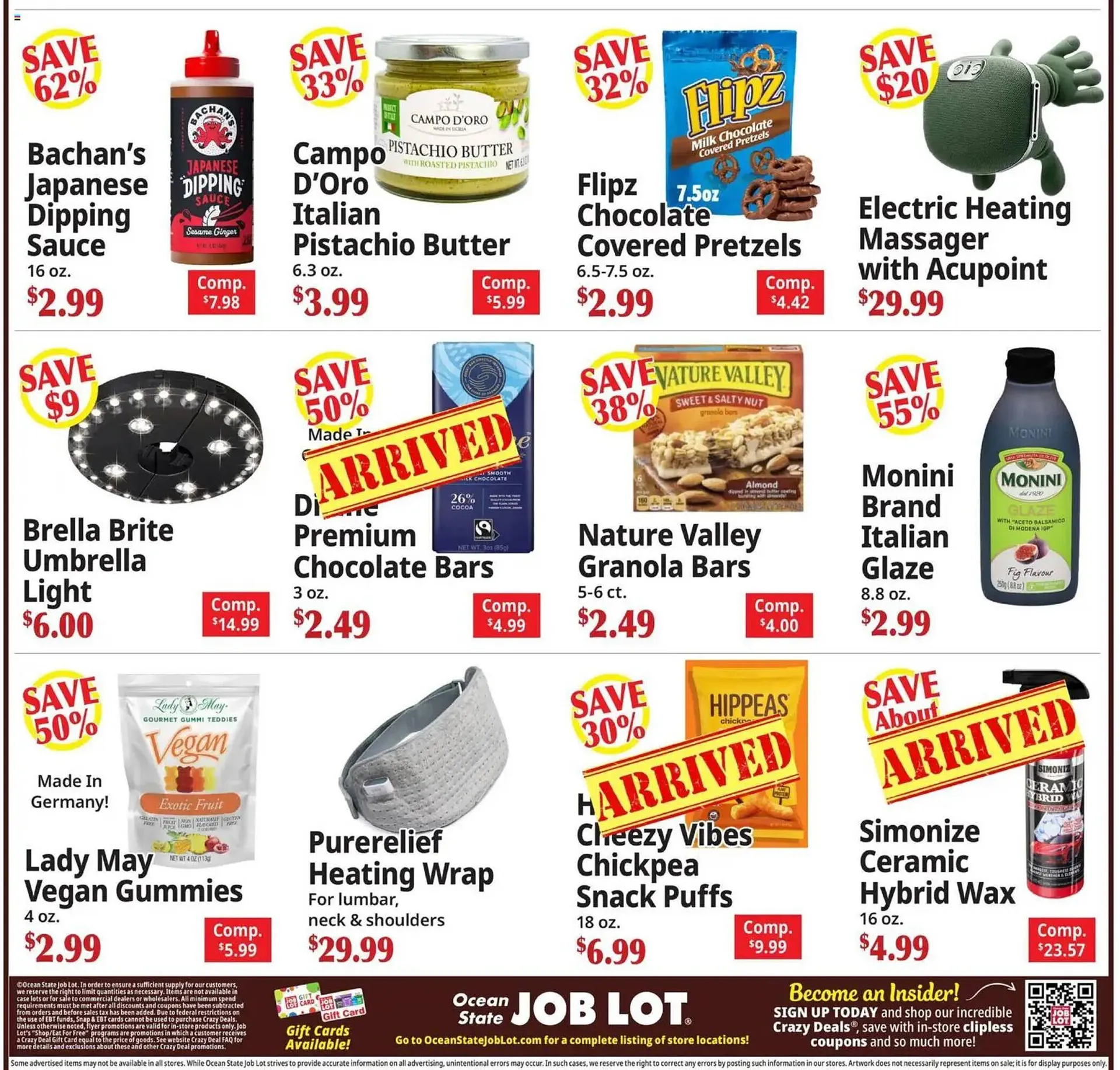Weekly ad Ocean State Job Lot flyer from March 5 to March 11 2026 - Page 7