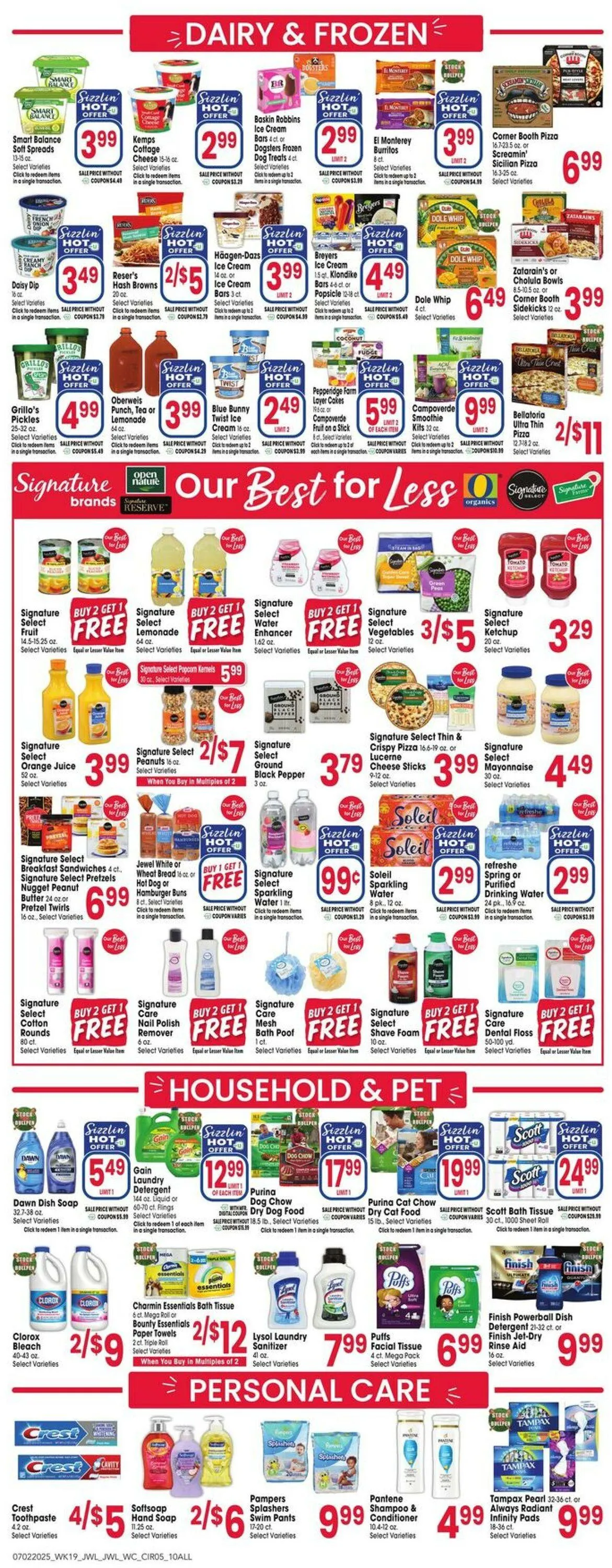 Weekly ad Jewel Osco Current weekly ad from July 2 to July 8 2025 - Page 5