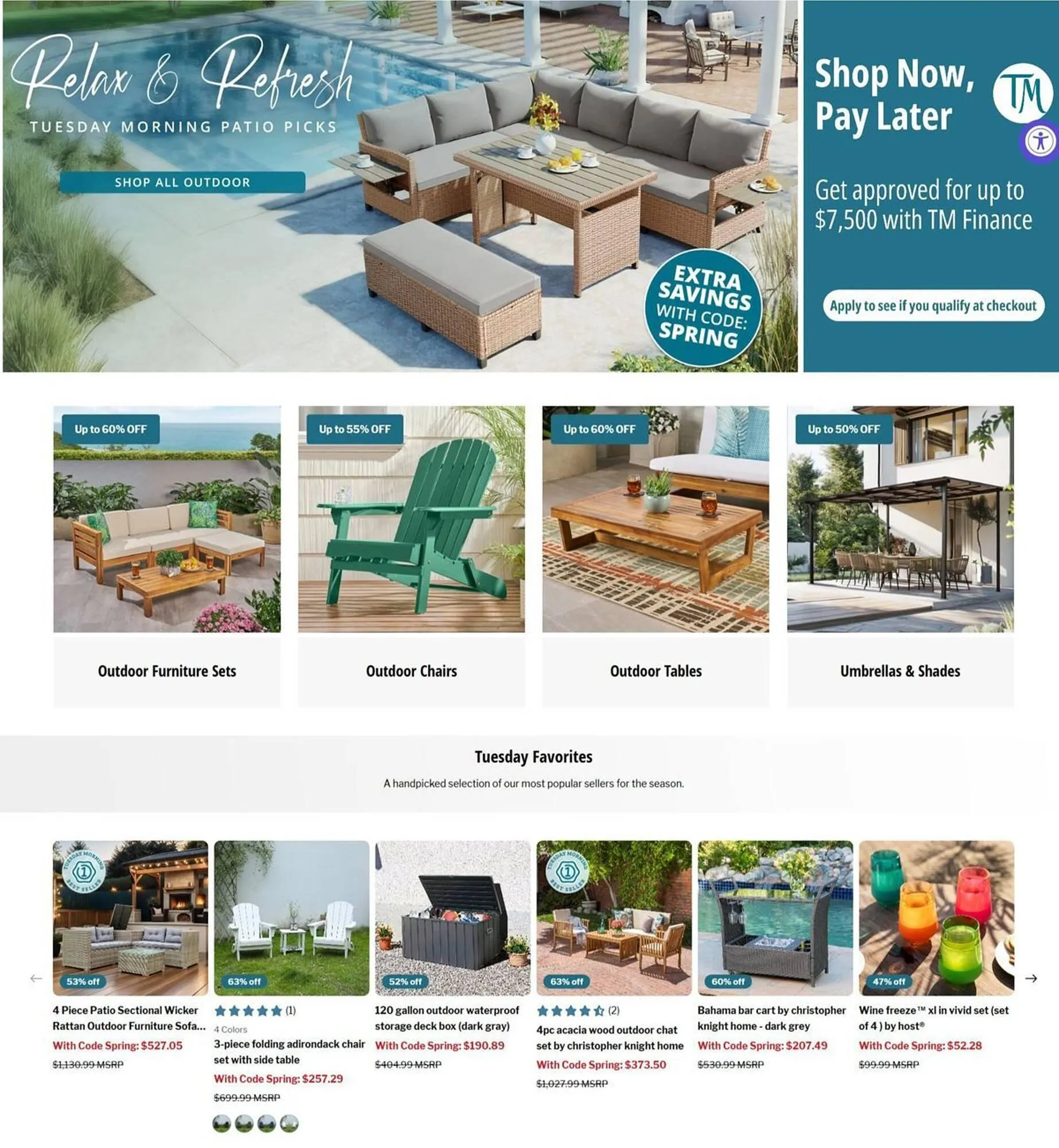 Weekly ad Tuesday Morning Weekly Ad from May 7 to May 13 2025 - Page 1
