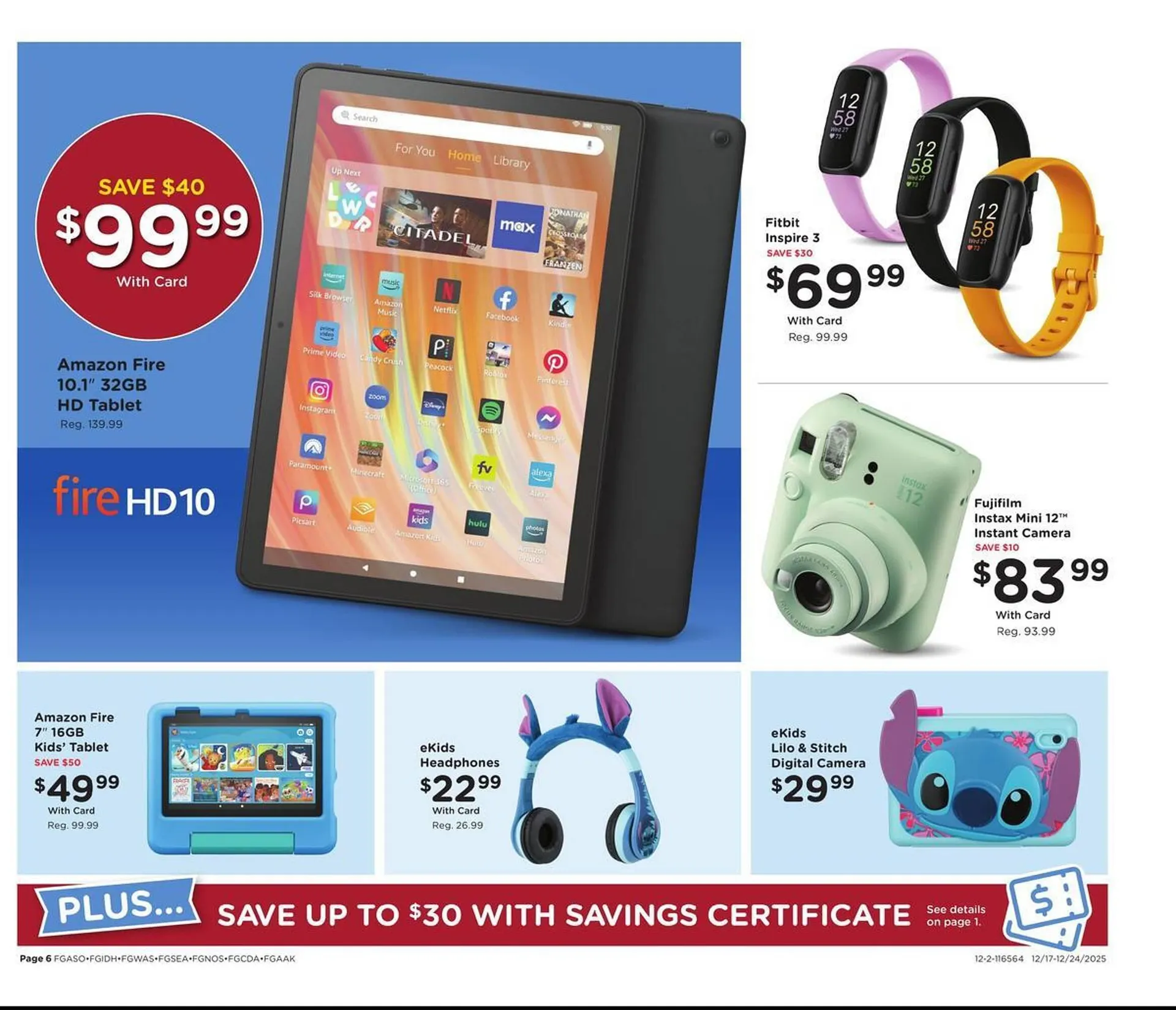 Weekly ad Fred Meyer weekly ad from December 17 to December 24 2025 - Page 7
