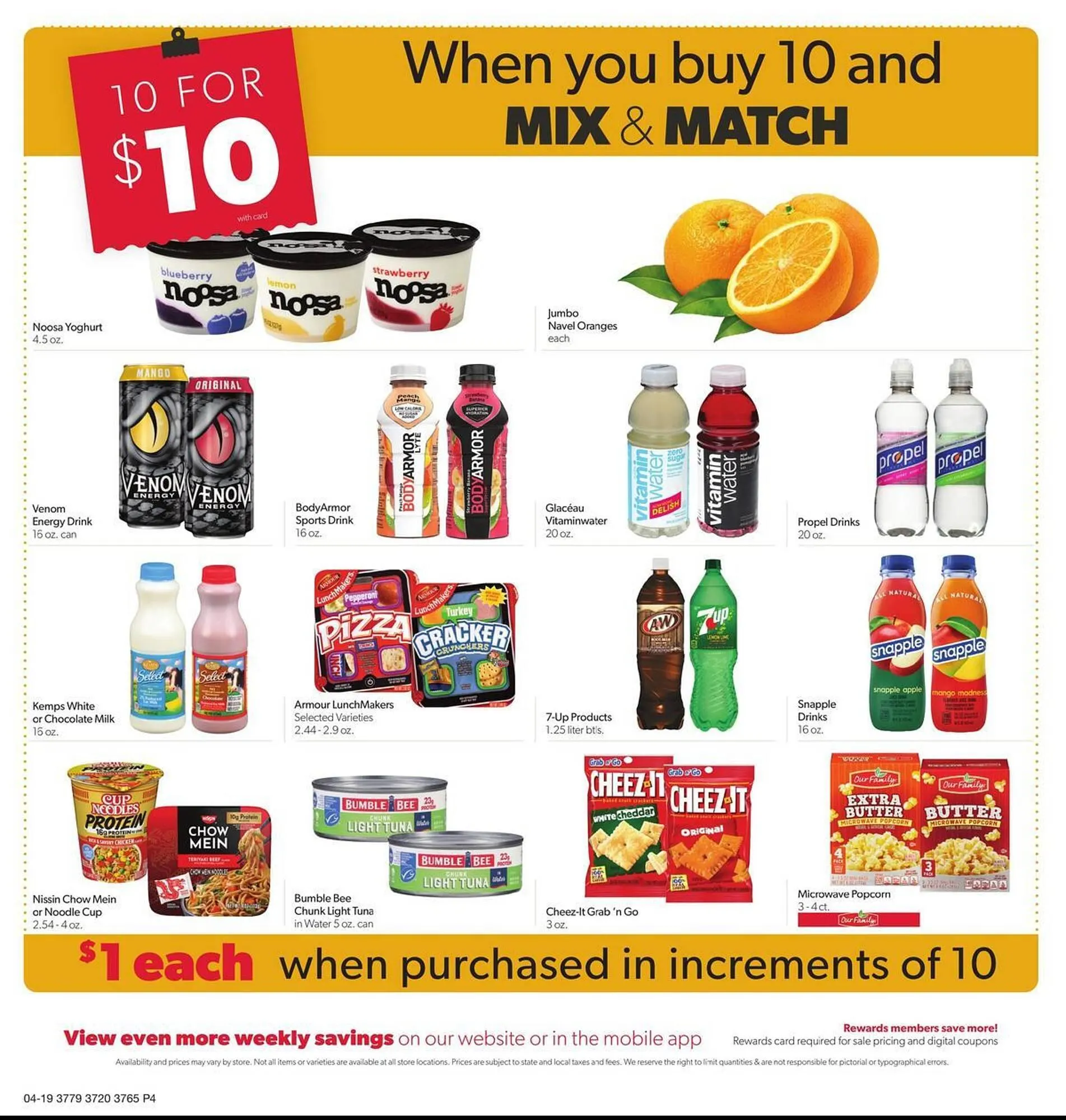 Weekly ad Family Fare weekly ad from April 26 to May 2 2026 - Page 4