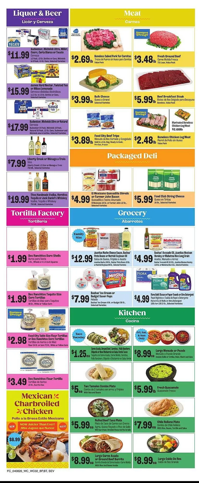 Weekly ad Food City weekly ad from April 8 to April 14 2026 - Page 2