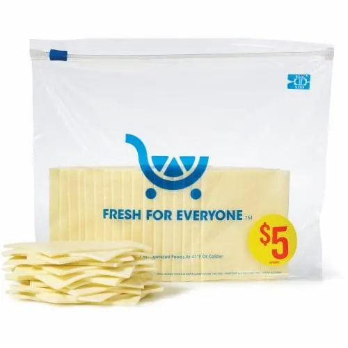 Kroger® Sliced White American Cheese