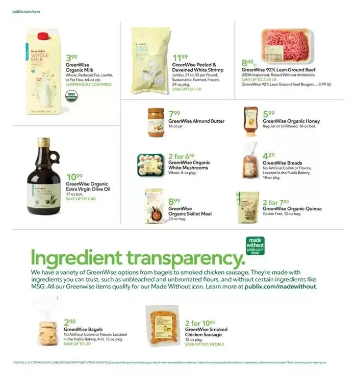 Weekly ad Discounts and promotions from April 3 to April 9 2025 - Page 10