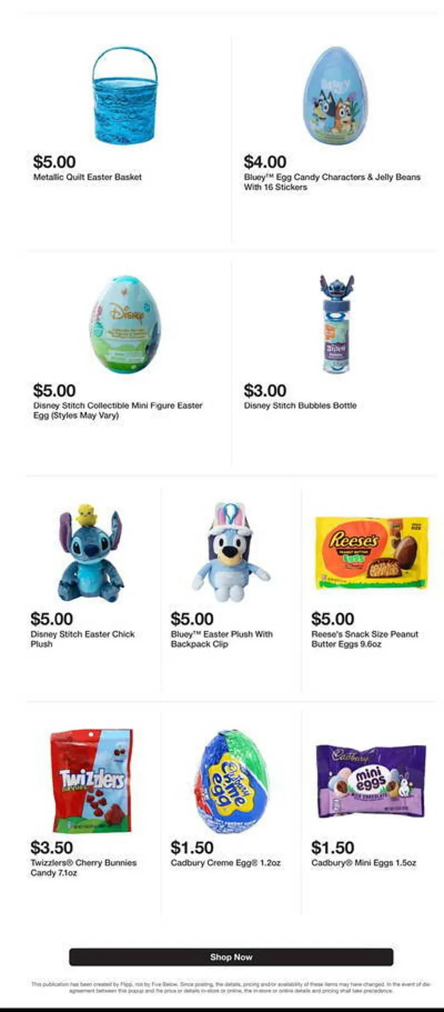 Weekly ad Five Below Weekly Ad from February 7 to February 13 2025 - Page 7