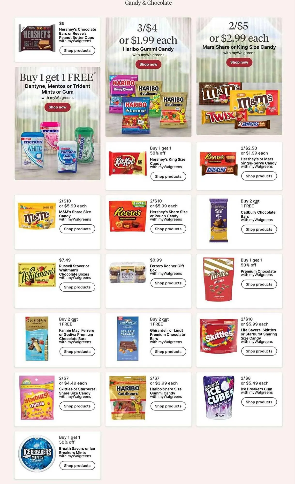Weekly ad Walgreens Weekly Ad from June 15 to June 21 2025 - Page 23