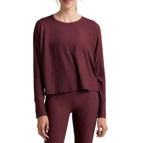 Women's Beyond Yoga Featherweight Daydreamer Long Sleeve Shirt