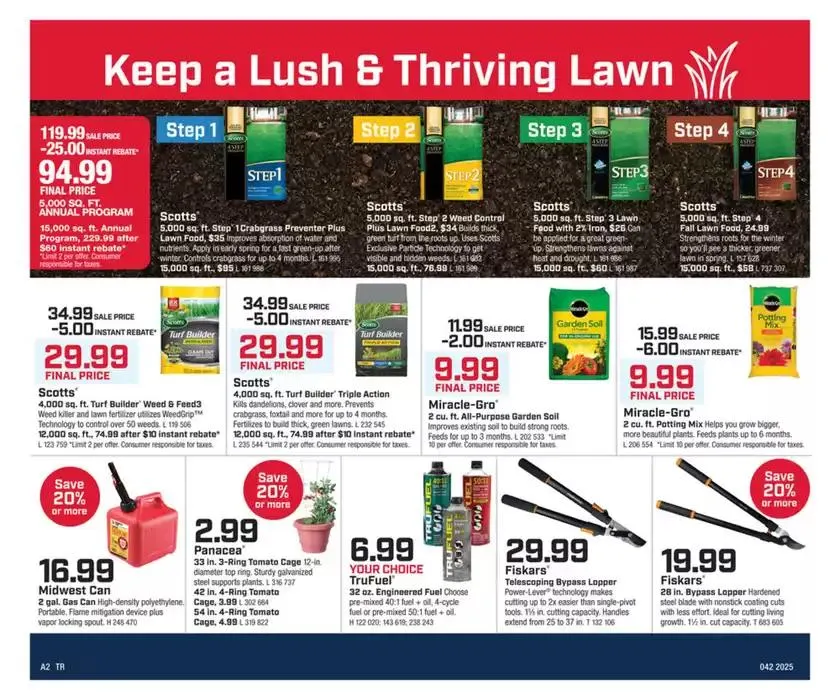 Weekly ad Special offers for you from April 4 to April 21 2025 - Page 2