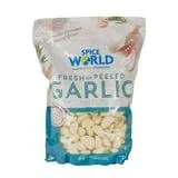 Spice World Fresh and Peeled Garlic, 3 lbs.
