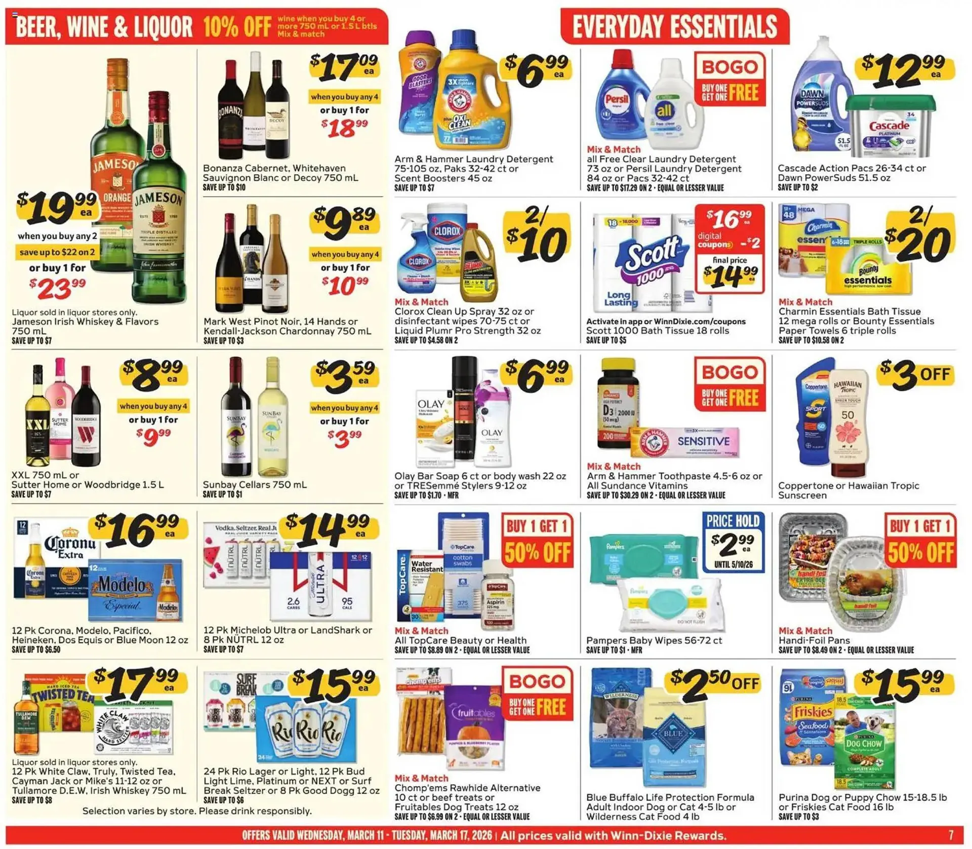 Weekly ad Winn Dixie weekly ad from March 11 to March 17 2026 - Page 7