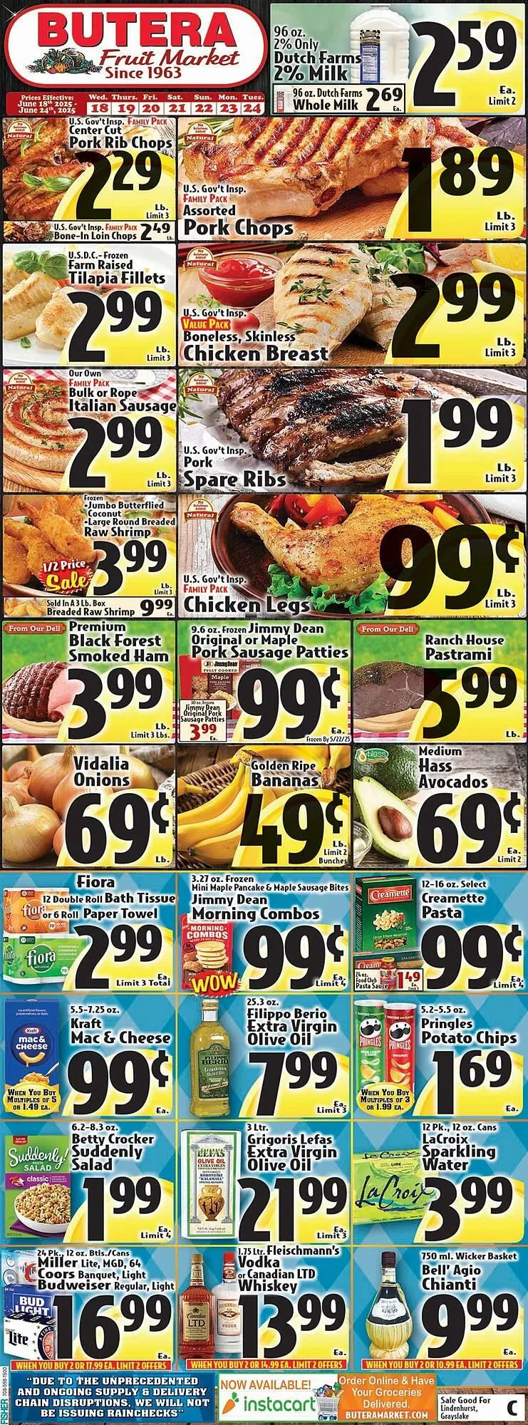 Butera Weekly Ad - 1