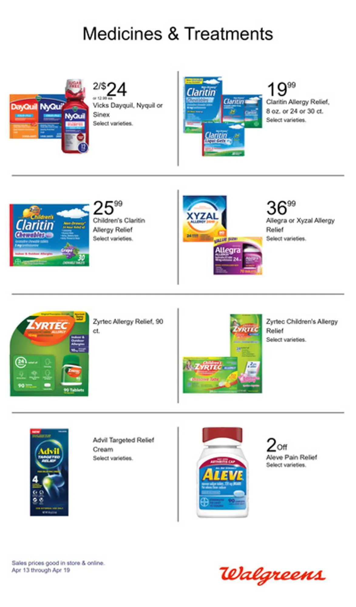 Weekly ad Walgreens Weekly Ad from April 13 to April 19 2025 - Page 12