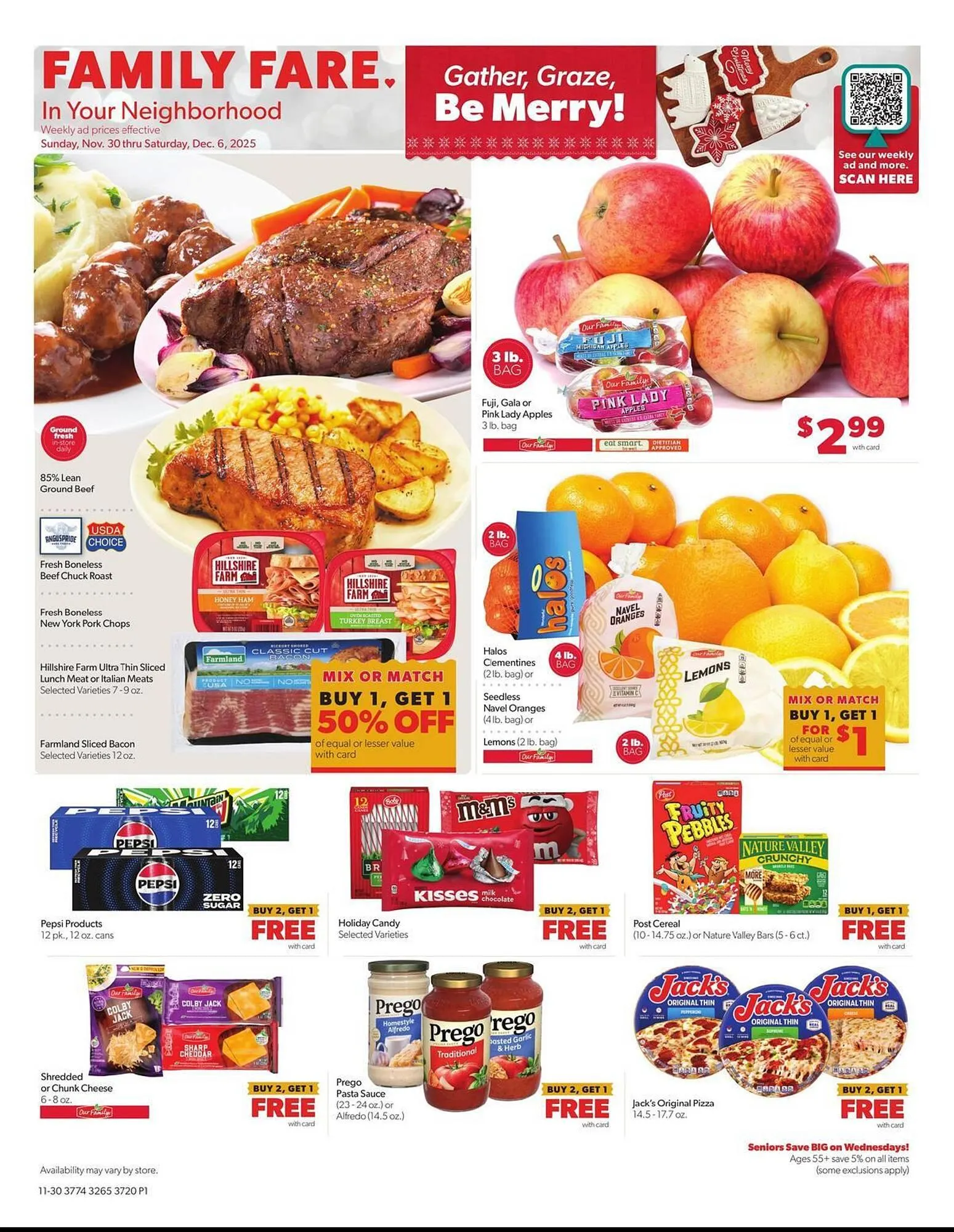 Family Fare weekly ad - 1