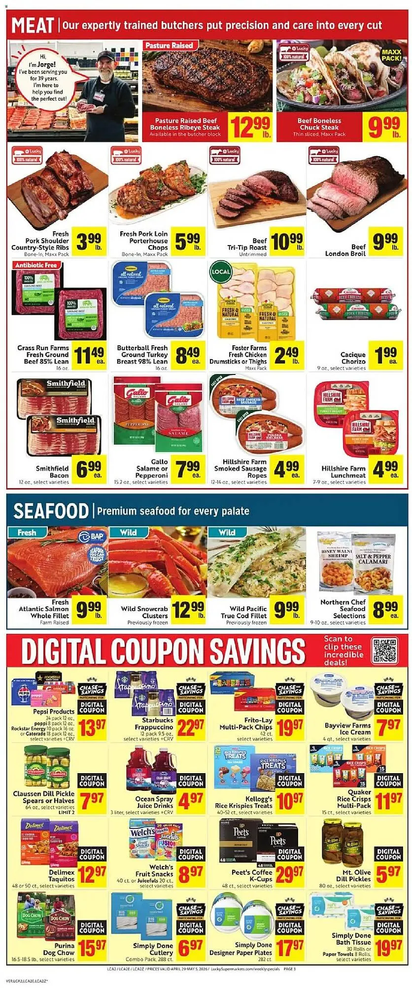 Weekly ad Lucky Supermarkets weekly ad from April 29 to May 6 2026 - Page 5