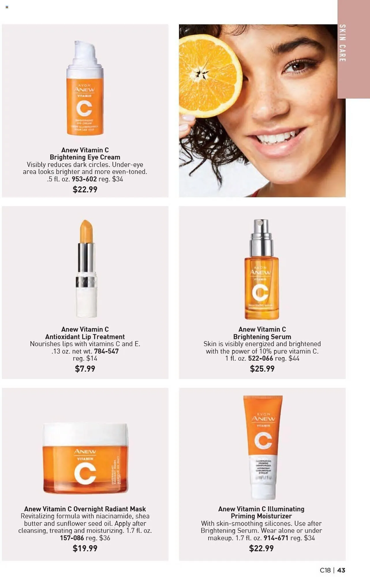 Weekly ad Avon Weekly Ad from August 15 to August 29 2024 - Page 42
