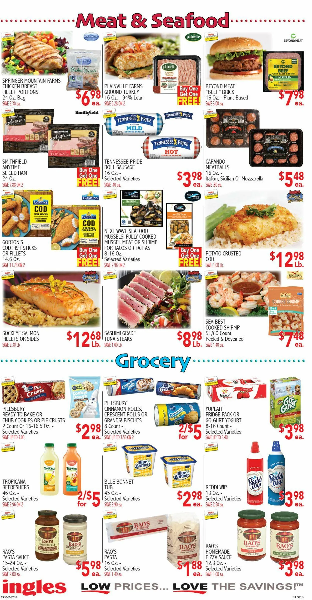 Catálogo de Ingles Current weekly ad 2 de abril al 8 de abril 2025 - Página 3