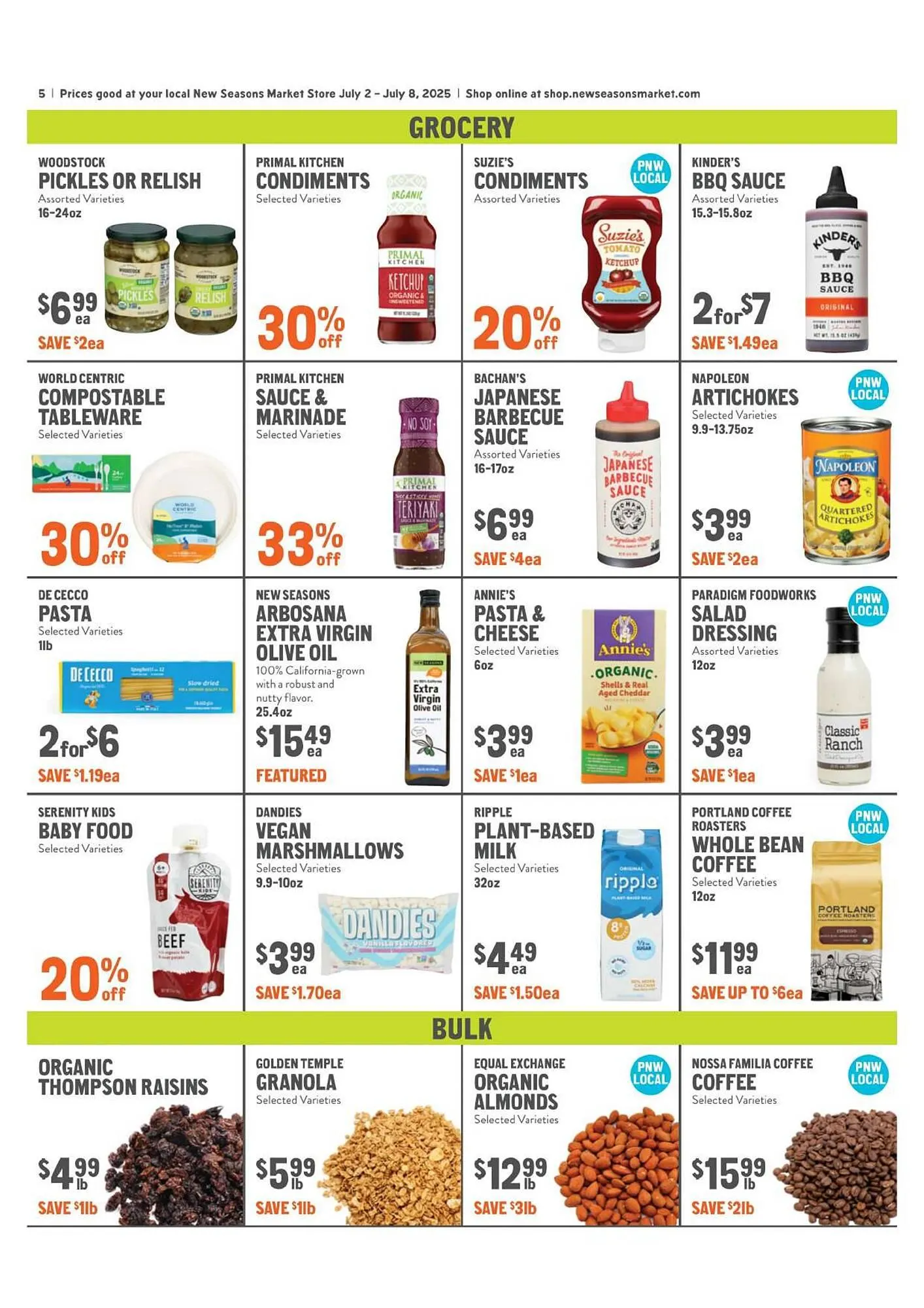 Weekly ad New Seasons Market ad from July 1 to July 8 2025 - Page 5