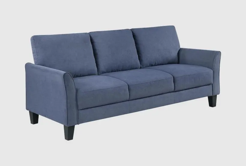 Concover Blue Sofa