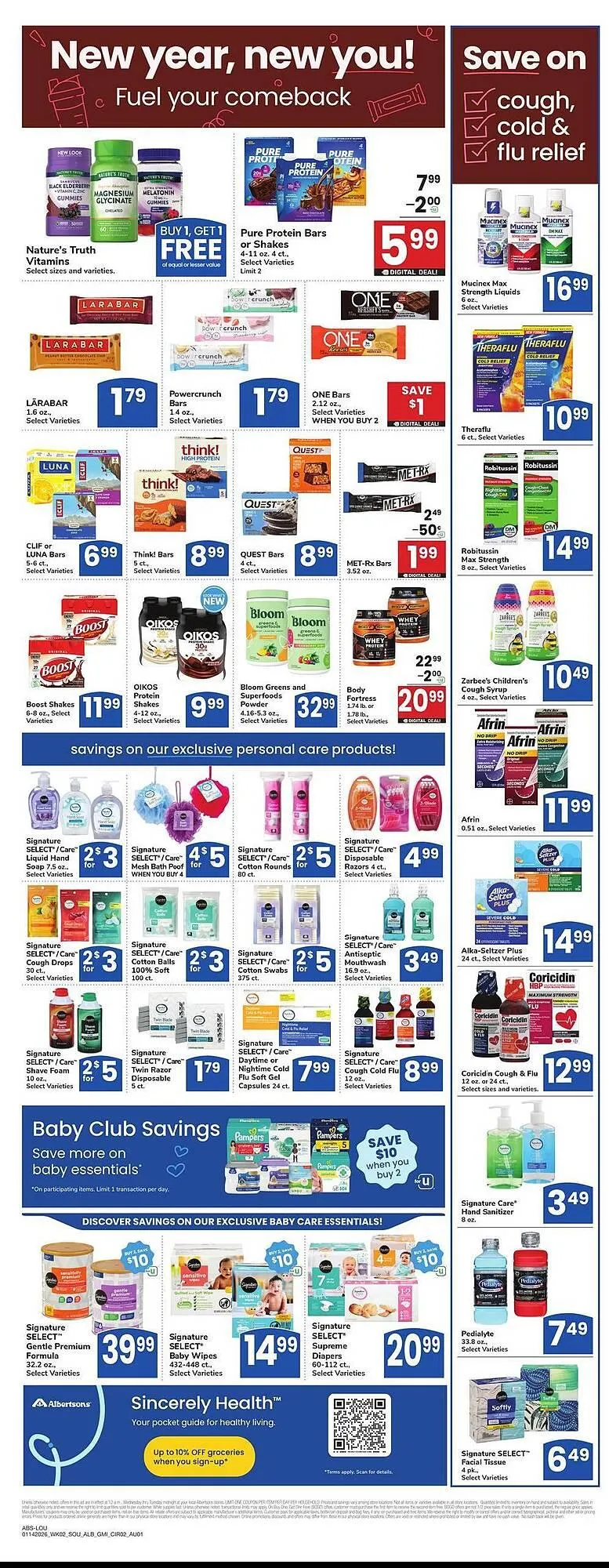 Weekly ad Albertsons weekly ad from January 14 to January 20 2026 - Page 5
