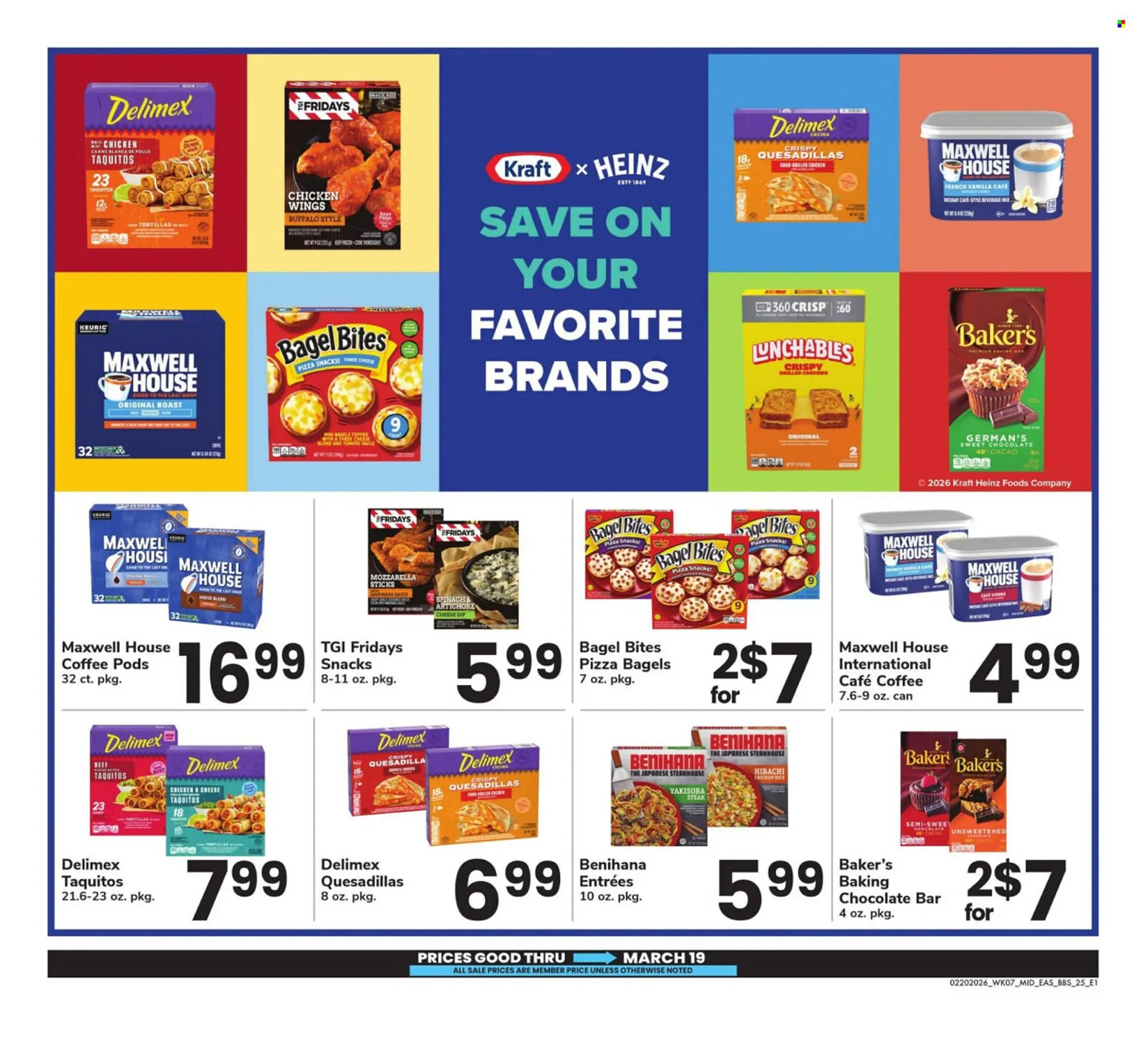 Weekly ad Safeway weekly ad from February 20 to March 19 2026 - Page 25