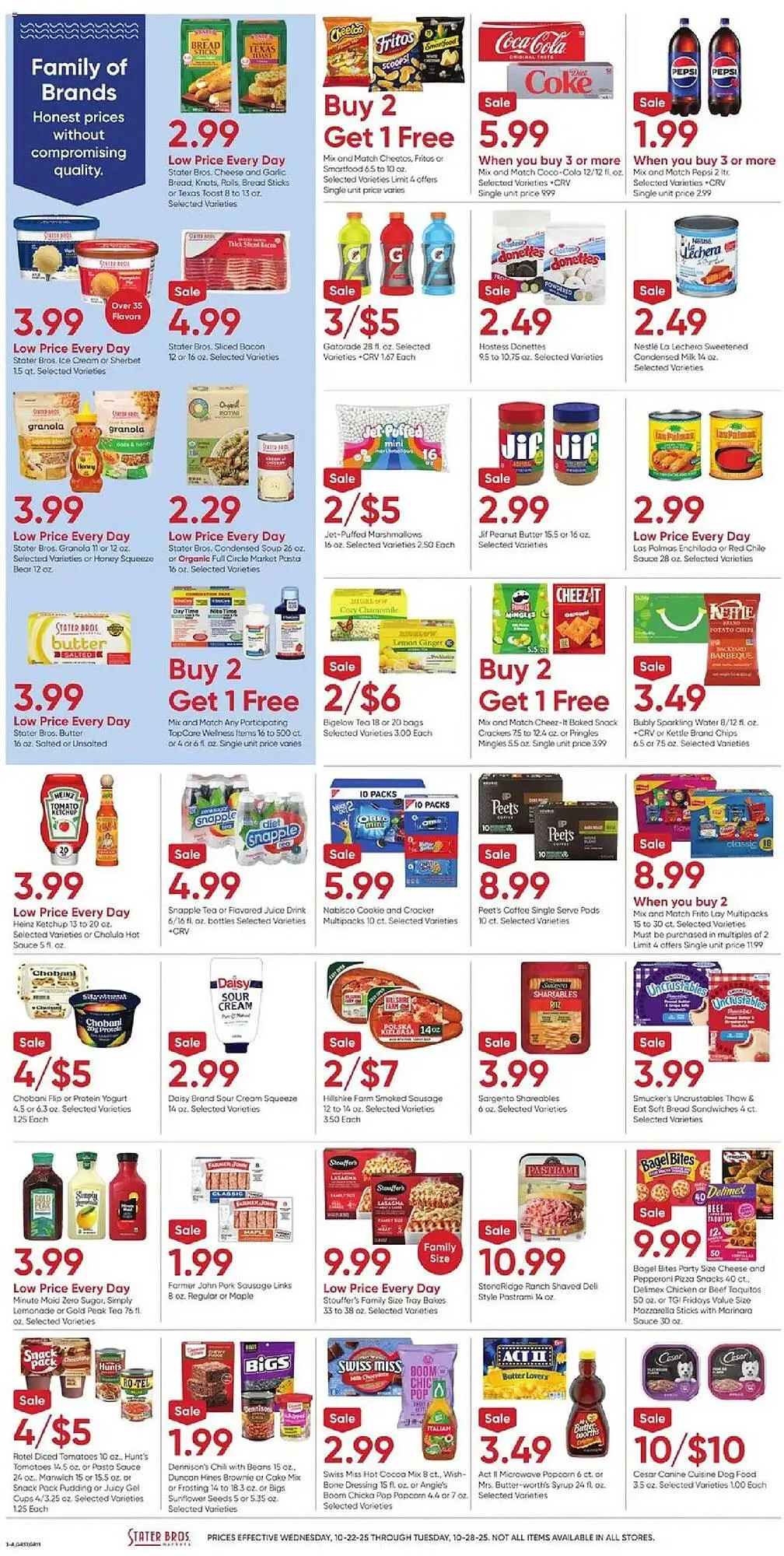 Weekly ad Stater Bros weekly ad from October 22 to October 28 2025 - Page 3