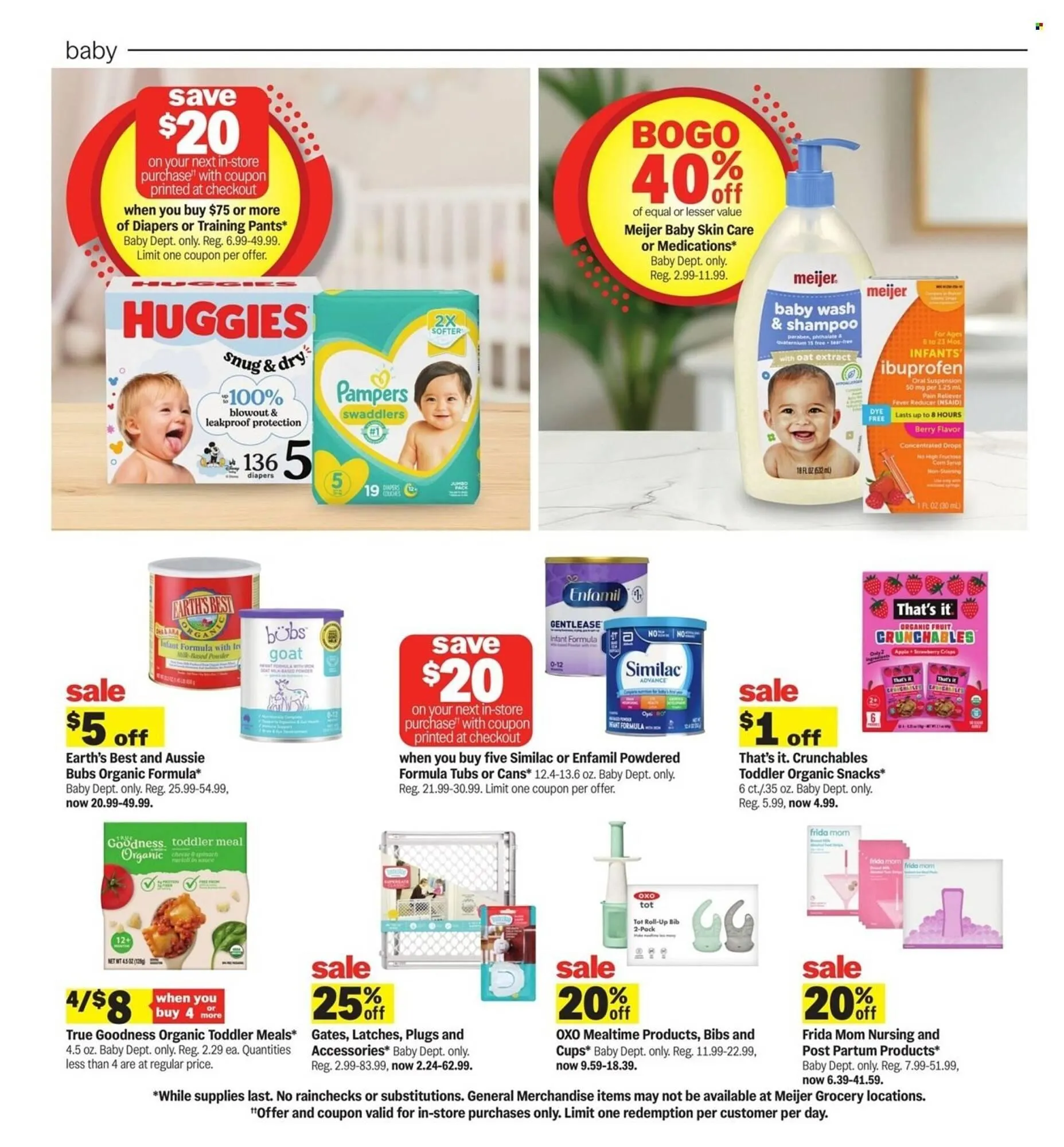 Weekly ad Meijer weekly ad from January 14 to January 20 2026 - Page 33