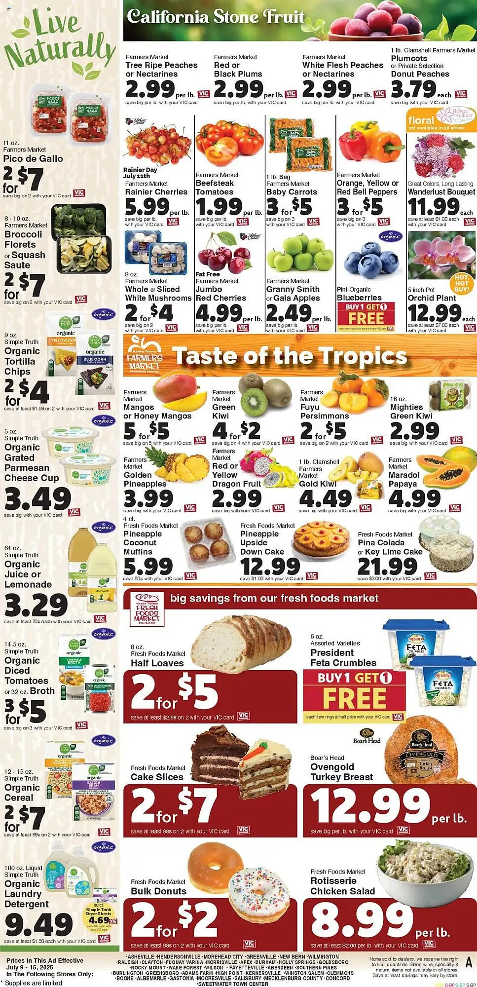Catálogo de Harris Teeter Weekly Ad 9 de julio al 16 de julio 2025 - Página 10