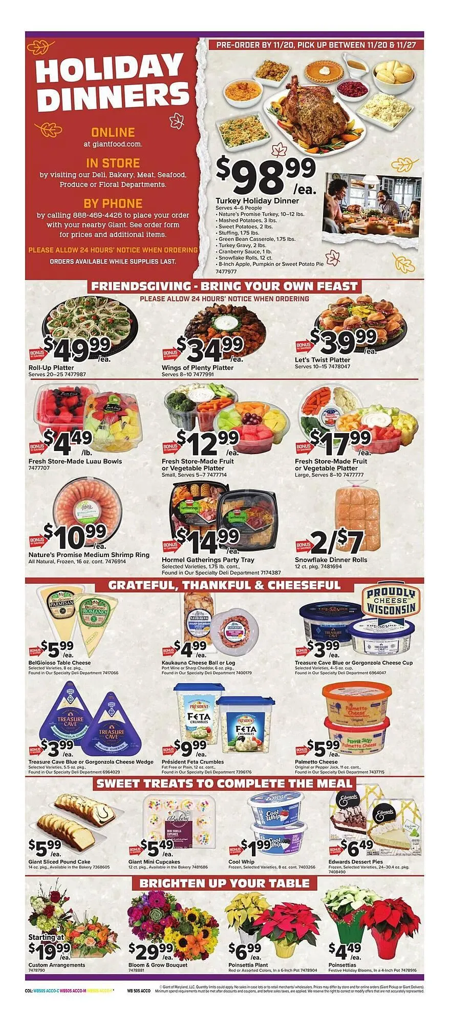 Weekly ad Giant Food weekly ad from November 14 to November 20 2025 - Page 2