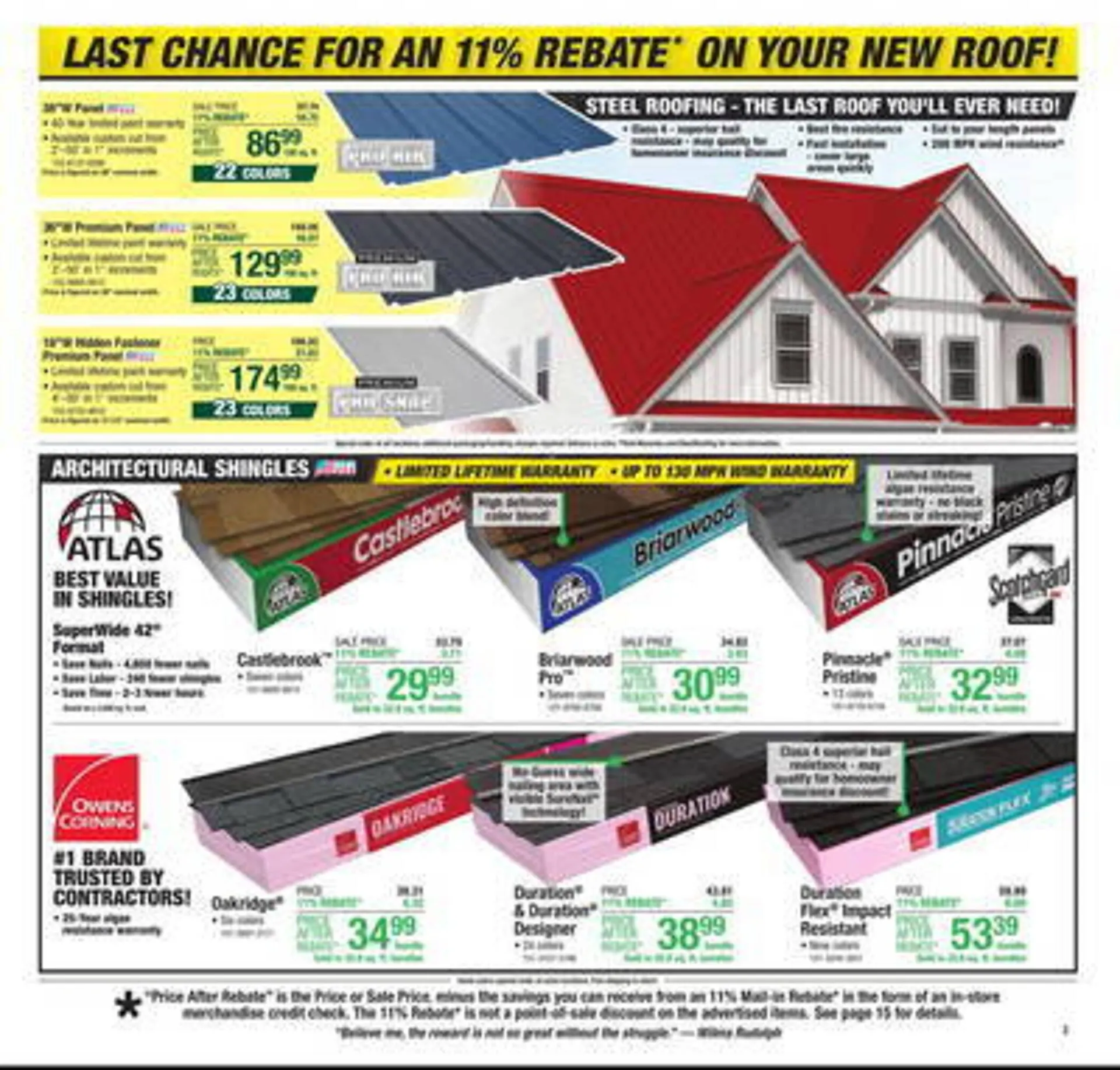 Weekly ad Menards Weekly Ad from November 14 to November 27 2024 - Page 3