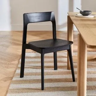 Gusfa Stackable Dining Chair - Black