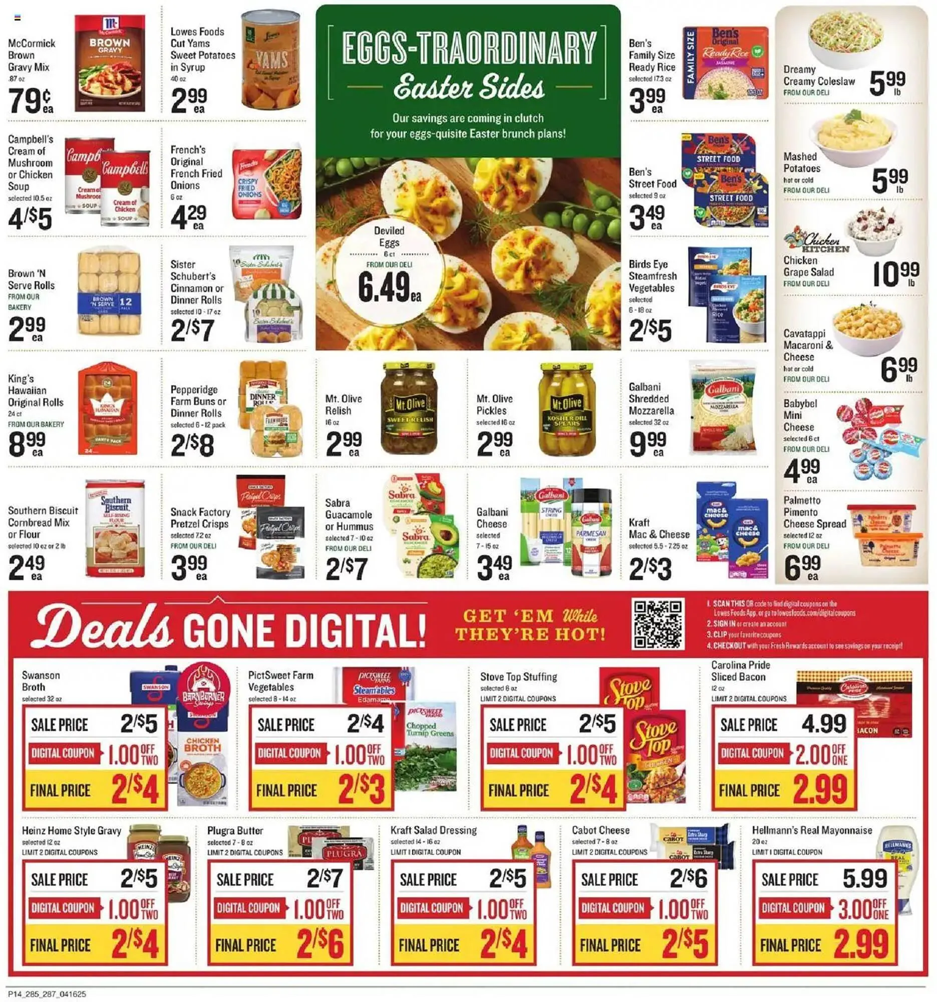 Weekly ad Lowes Foods Weekly Ad from April 16 to April 22 2025 - Page 20