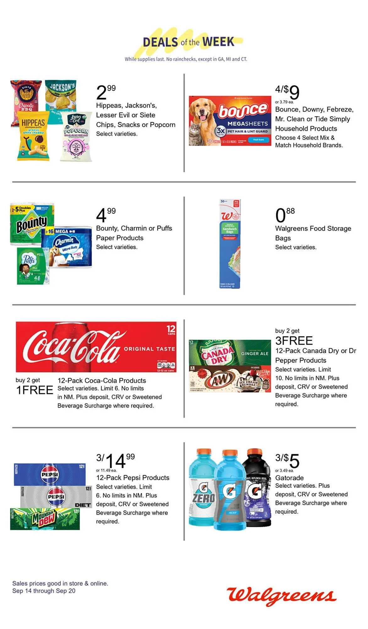 Weekly ad Walgreens weekly ad from September 14 to September 20 2025 - Page 2