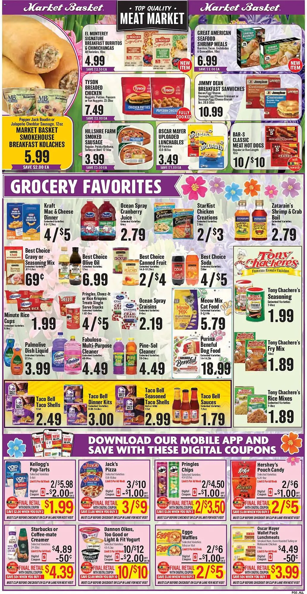 Weekly ad Market Basket weekly ad from April 22 to April 29 2026 - Page 3