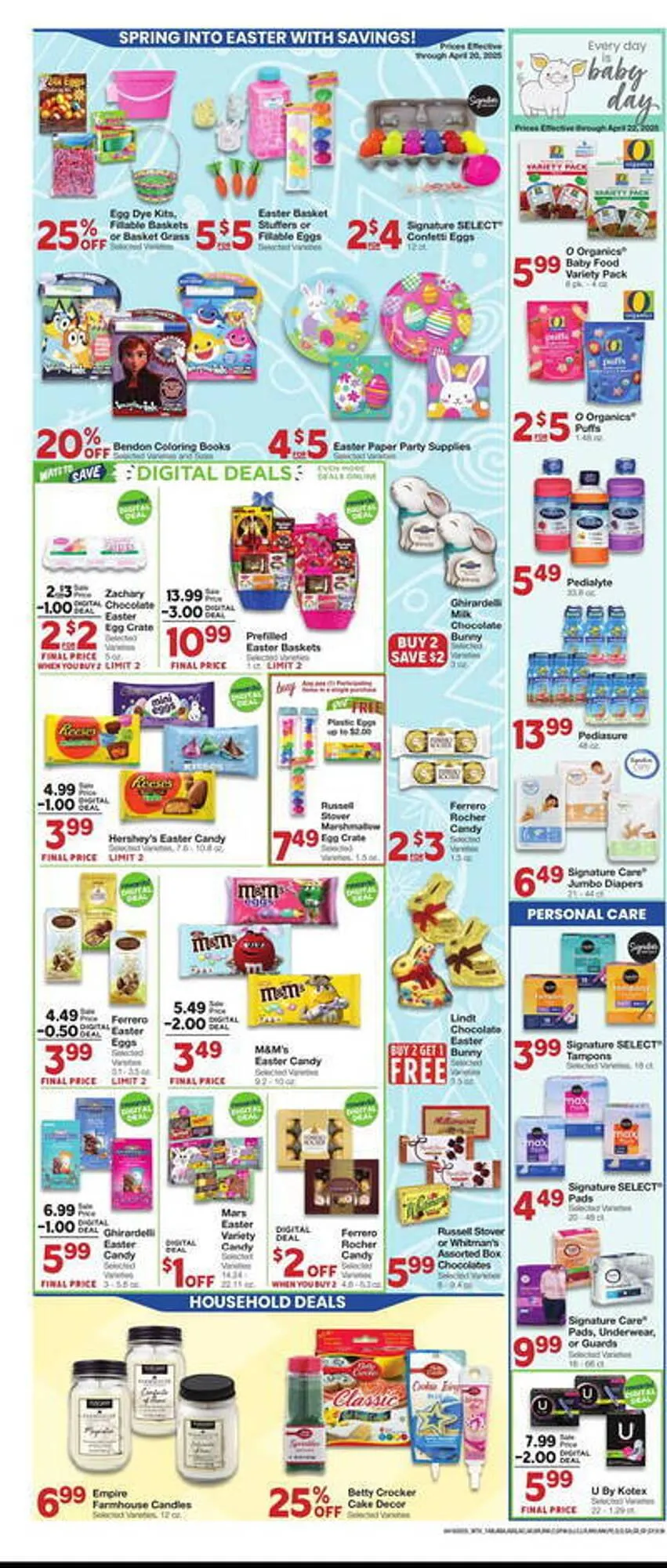 Weekly ad Market Street Weekly Ad from April 16 to April 22 2025 - Page 7