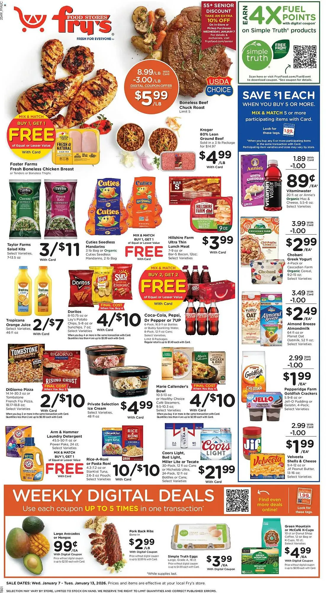 Frys weekly ad - 1