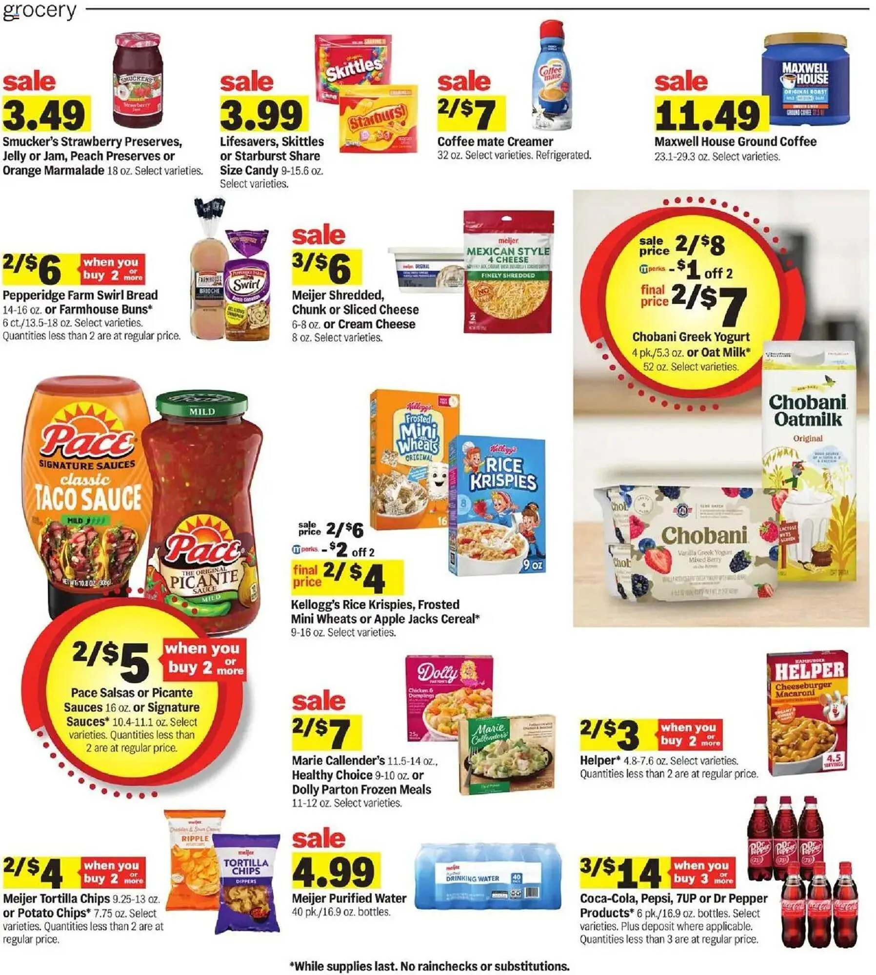 Weekly ad Meijer Weekly Ad from August 3 to August 9 2025 - Page 3