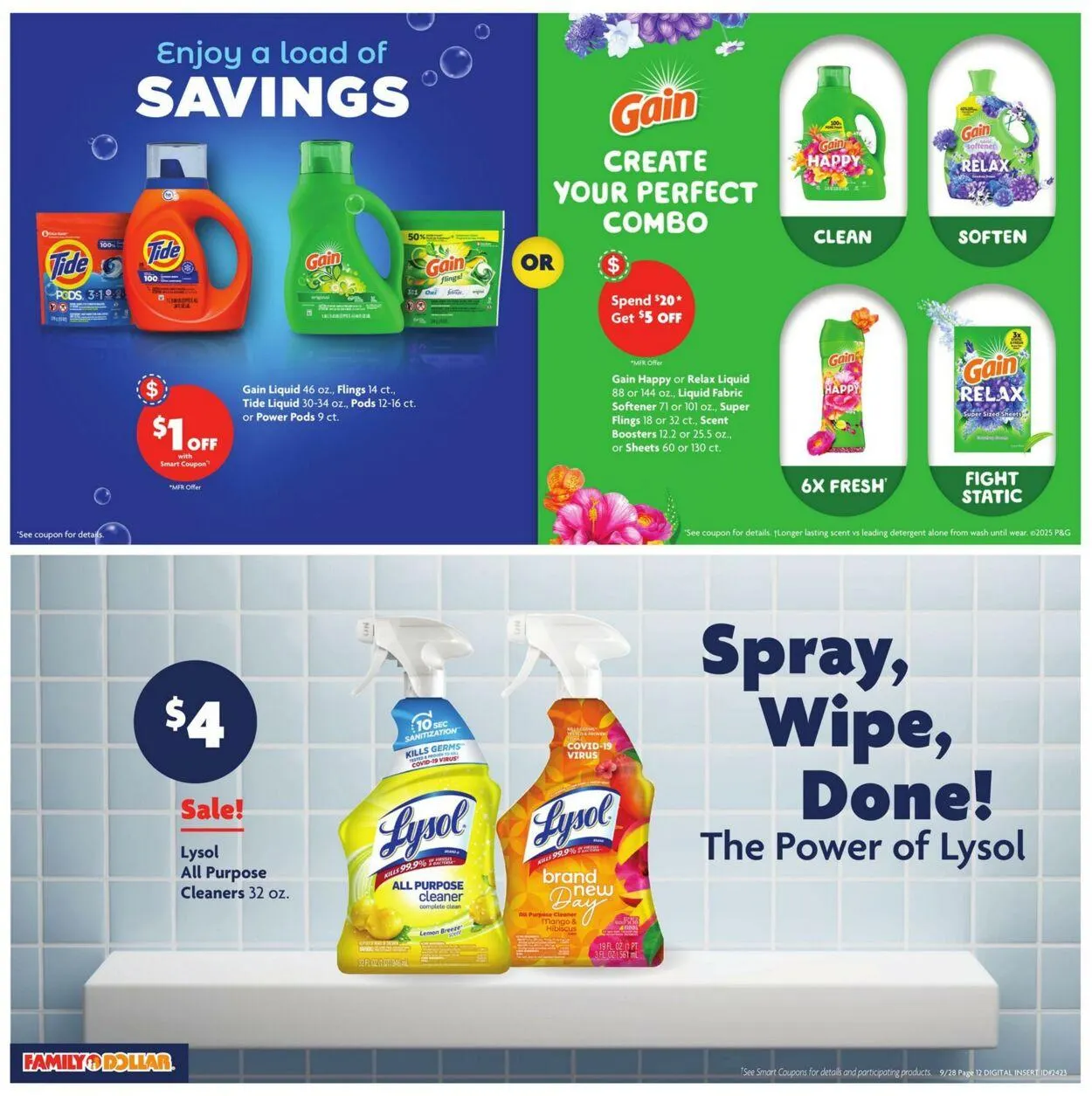Weekly ad Family Dollar Current weekly ad from September 28 to October 4 2025 - Page 11