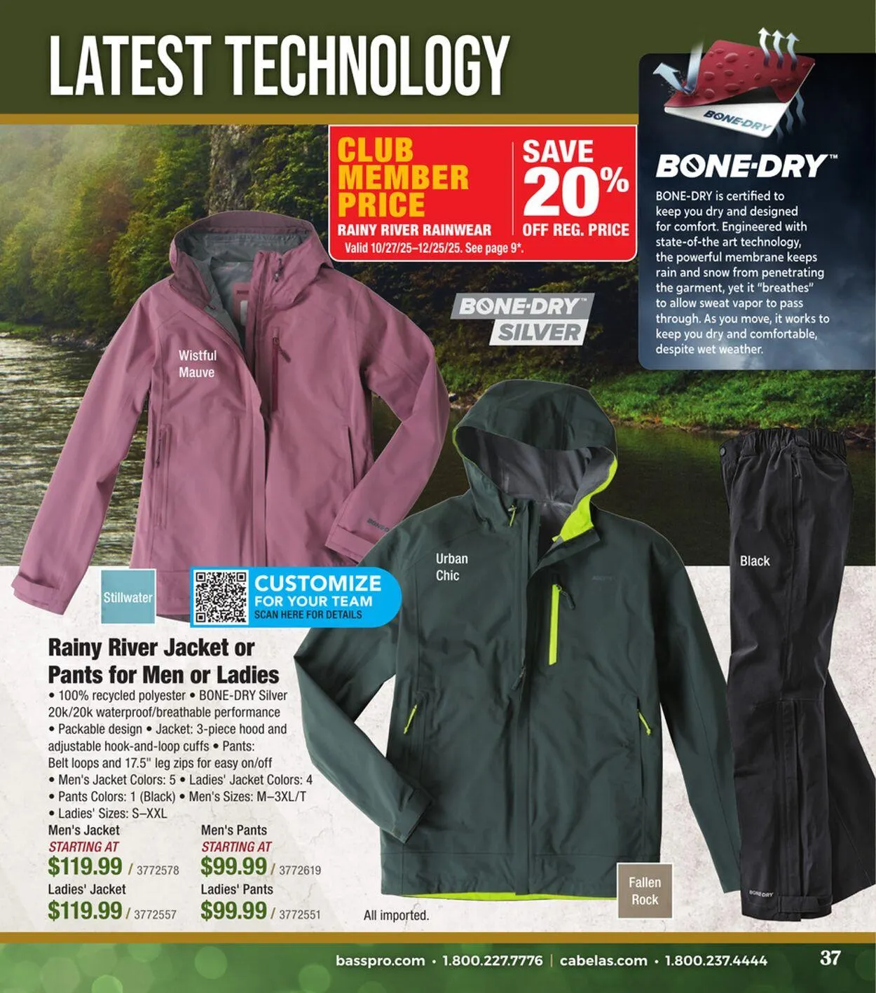 Weekly ad Cabela's Current weekly ad from November 14 to November 28 2025 - Page 37