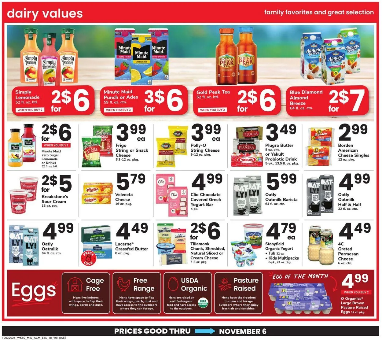 Weekly ad Acme Current weekly ad from October 3 to November 6 2025 - Page 18
