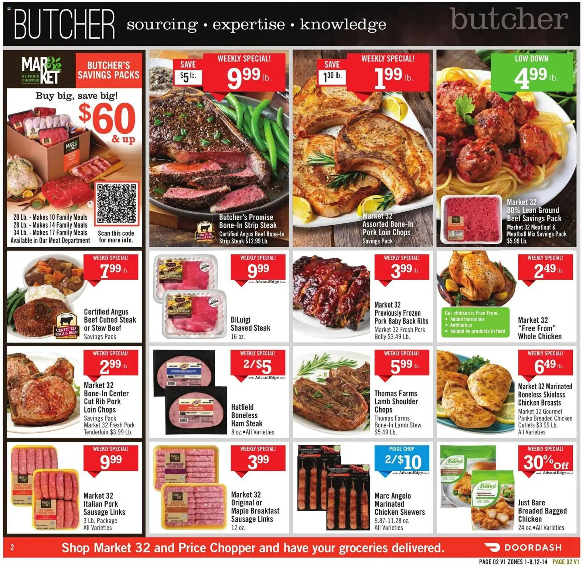 Weekly ad Price Chopper weekly ad from January 4 to January 10 2026 - Page 2