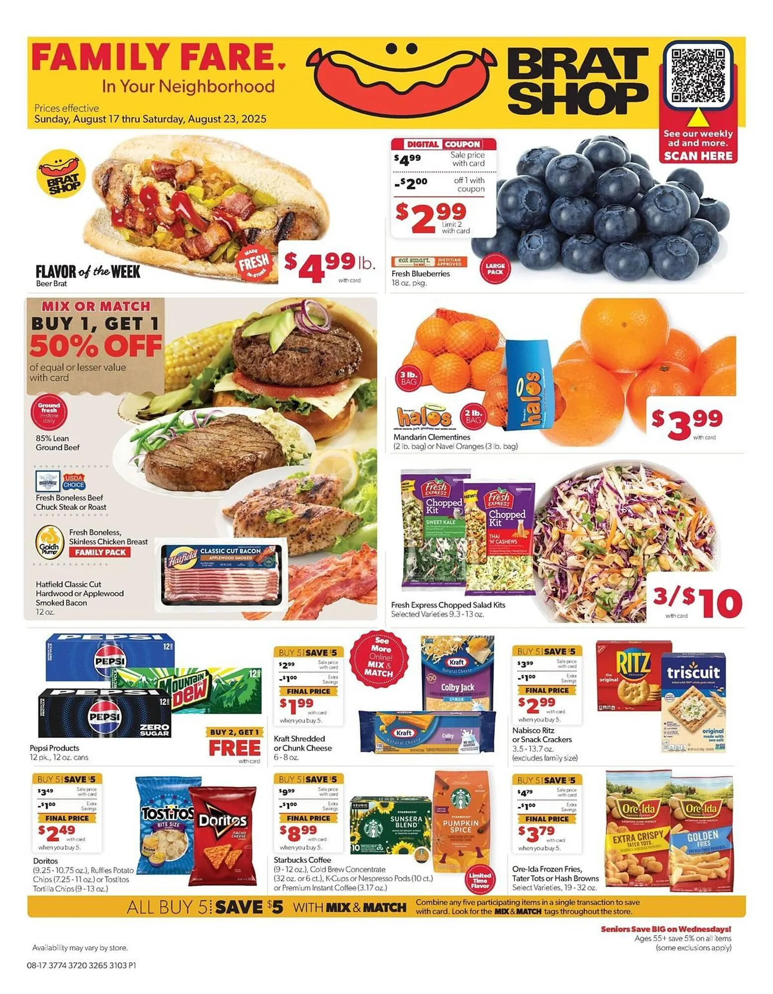 Family Fare Weekly Ad - 1