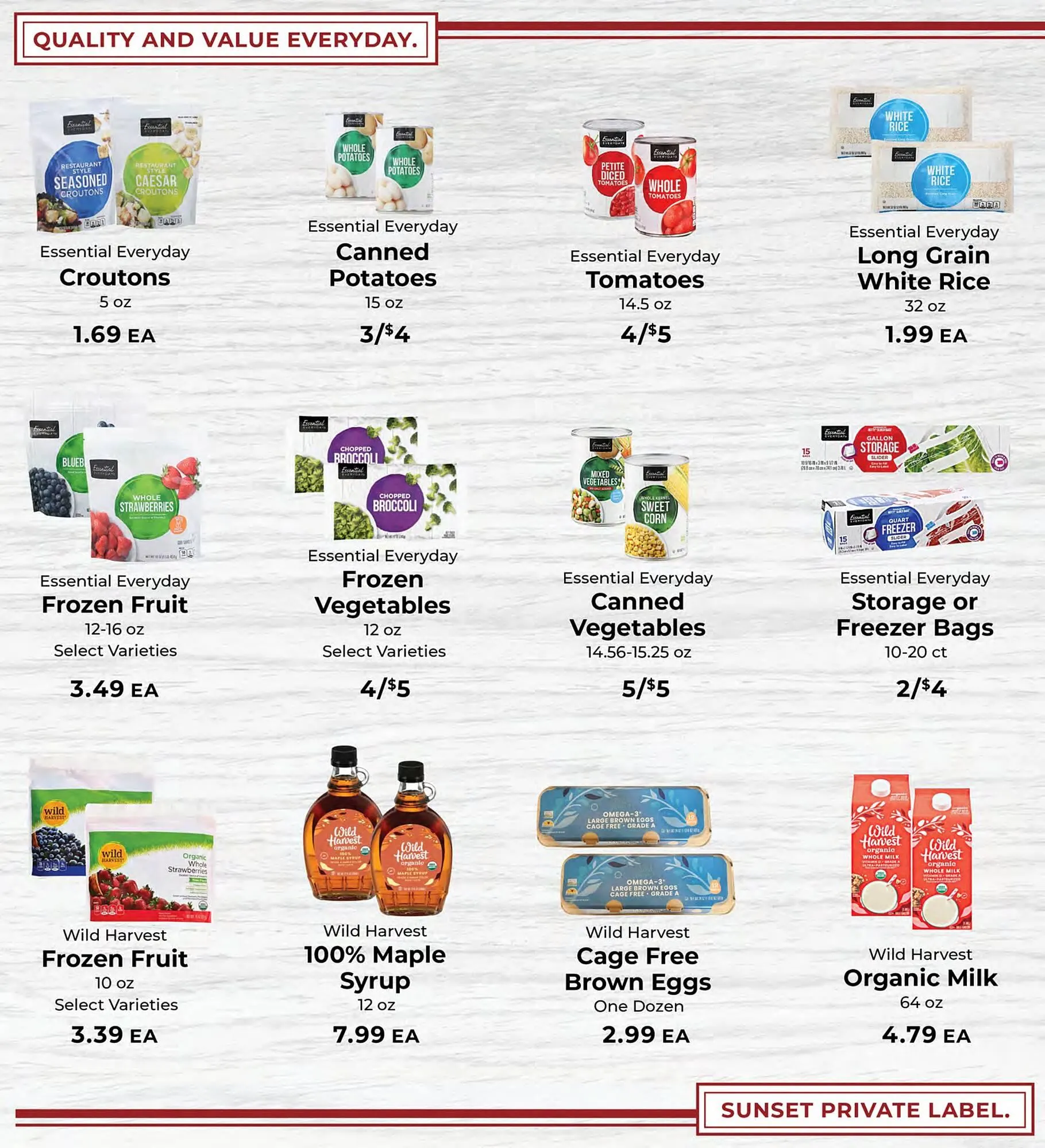 Weekly ad Sunset Foods weekly ad from May 13 to May 19 2026 - Page 8