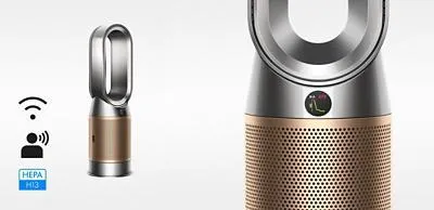 Dyson Purifier Hot+Cool Formaldehyde HP09 (White/Gold)